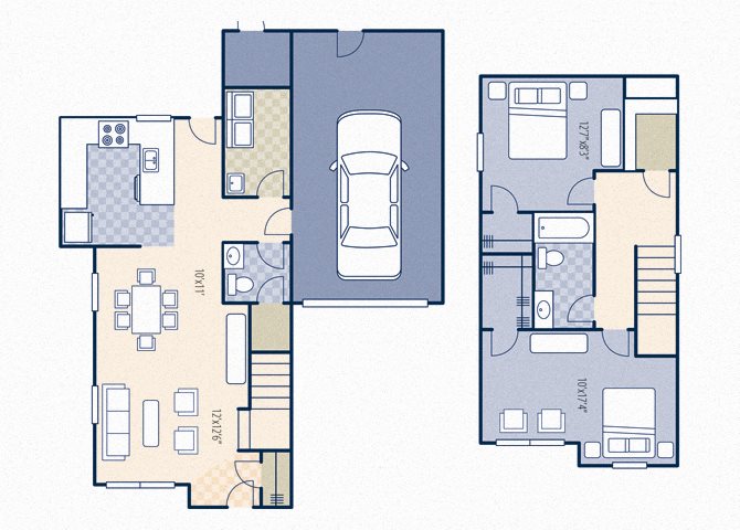 SagebrushView 2 1.5 1340 sq ft